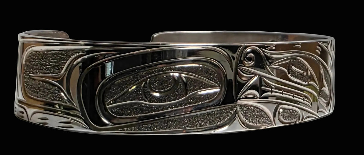 Orca Bracelet 1/2” By Joe Descôteaux
