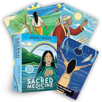 Oracle Cards - The Sacred Medicine