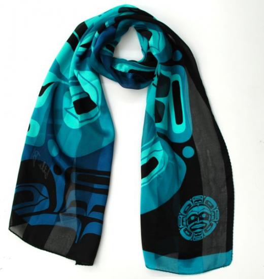 Moon Silk Scarves