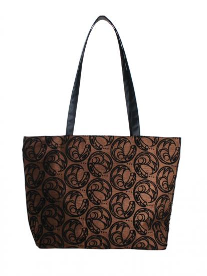 Raven Zip Tote