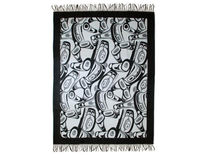 Kelly Robinson Orca Blanket