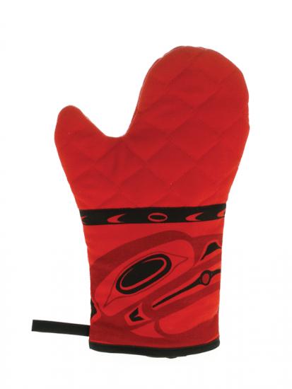 Raven Oven Mitt