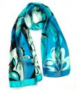 hummingbird 100% Silk scarf - Andrew Williams