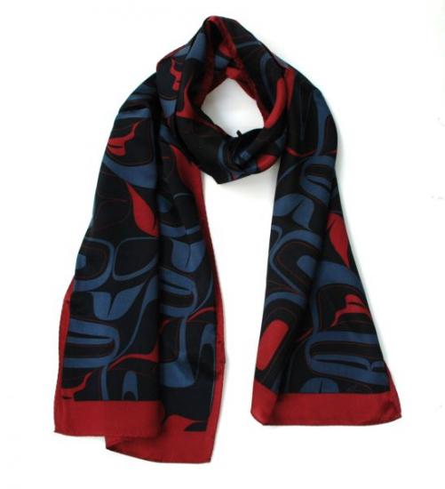 Eagle Silk Scarf