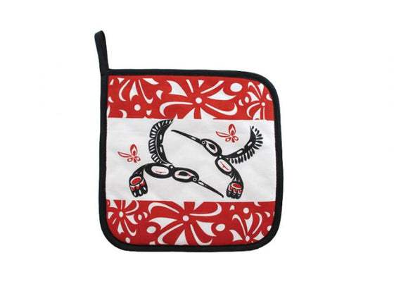 Hummingbird Potholder