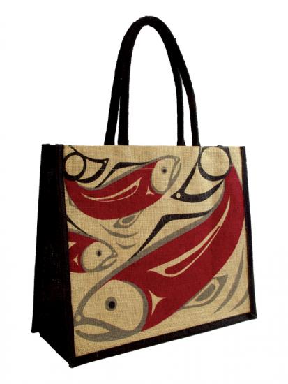 Salmon Jute Bag