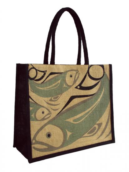 Salmon Jute Bag