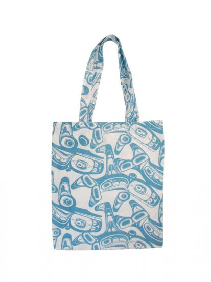 Whale Cotton Shopping Bag