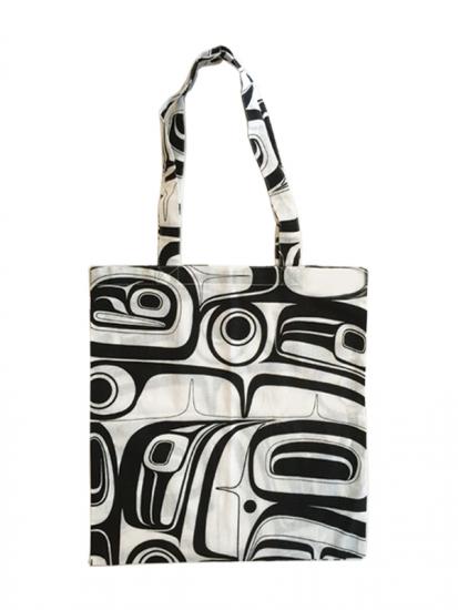 Raven Cotton Shopping Bag