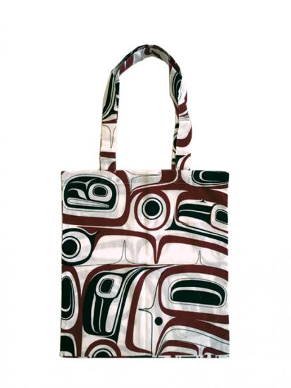 Raven Cotton Shopping Bag