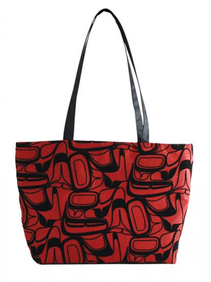 Zip Tote Eagle Design