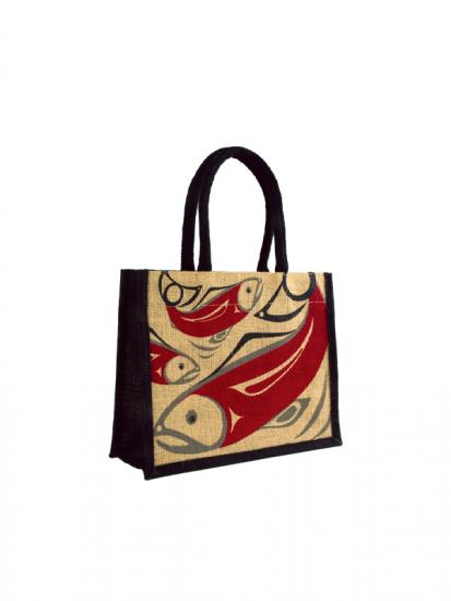 Connie Dickens Salmon MINI Jute