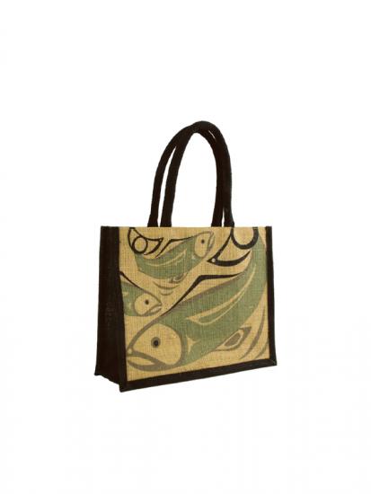 Connie Dickens Salmon MINI Jute