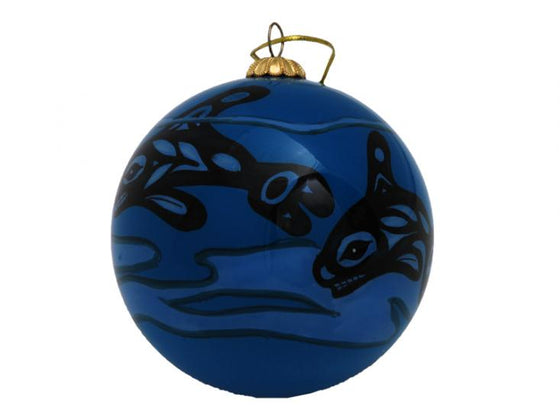 Whale Ornament