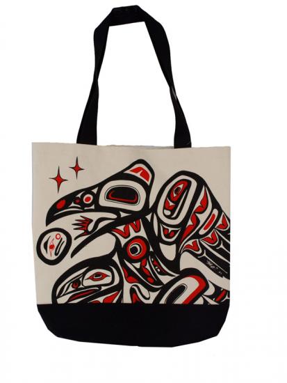 B. Helin Raven Tote Bag