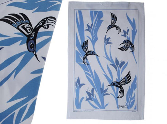 Hummingbird Tea Towel