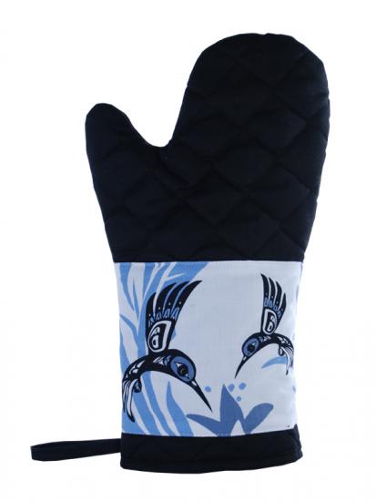 Hummingbird Oven Mitt