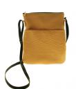 Embossed Leather Solo Bag Bear Box design (Deerskin)