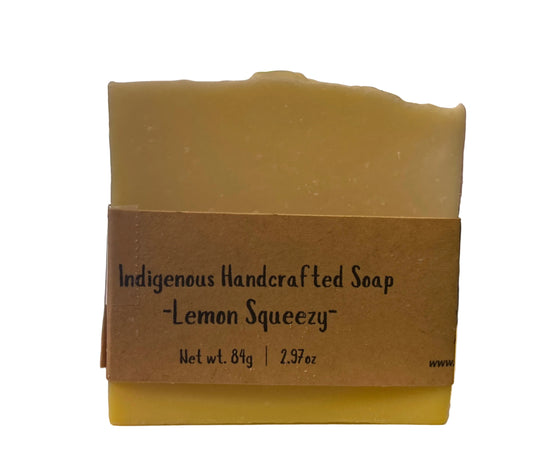 Lemon Squeezy Bar Soap