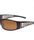 Liam Polarized Men's Sunglasses (Matte Black)