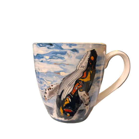 Spirit Whale Signature Mug