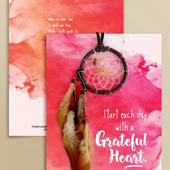 Greeting Cards With Dream Catcher