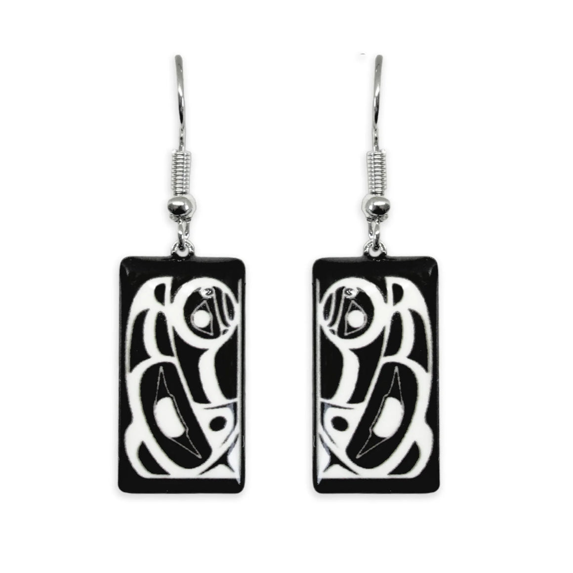 Raven Earrings