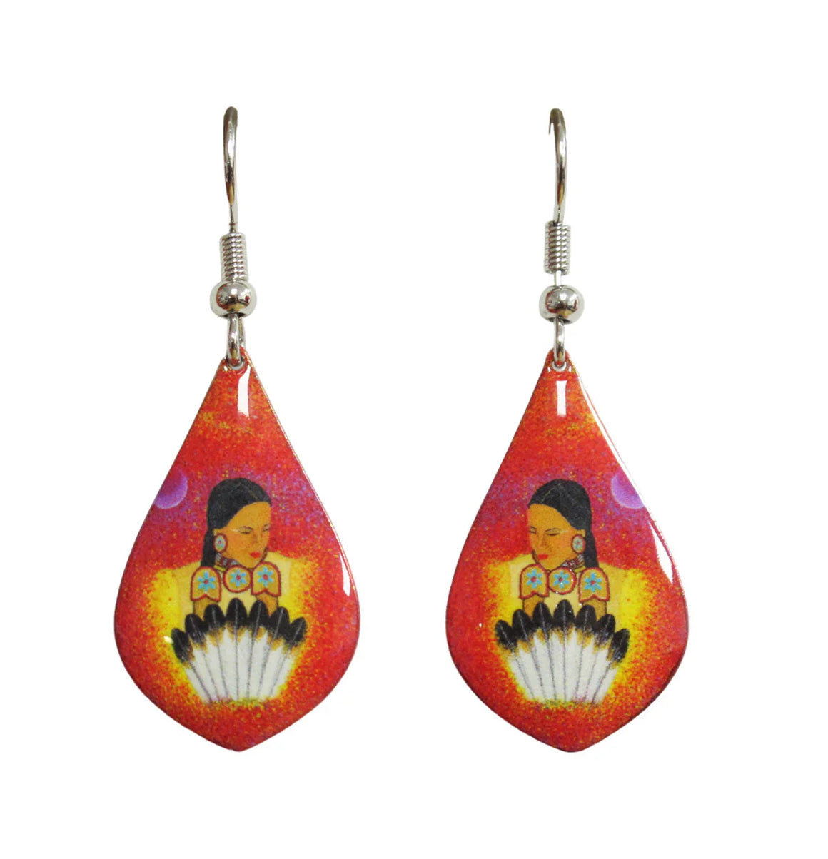 The Moon Whispers... Dance, Earrings