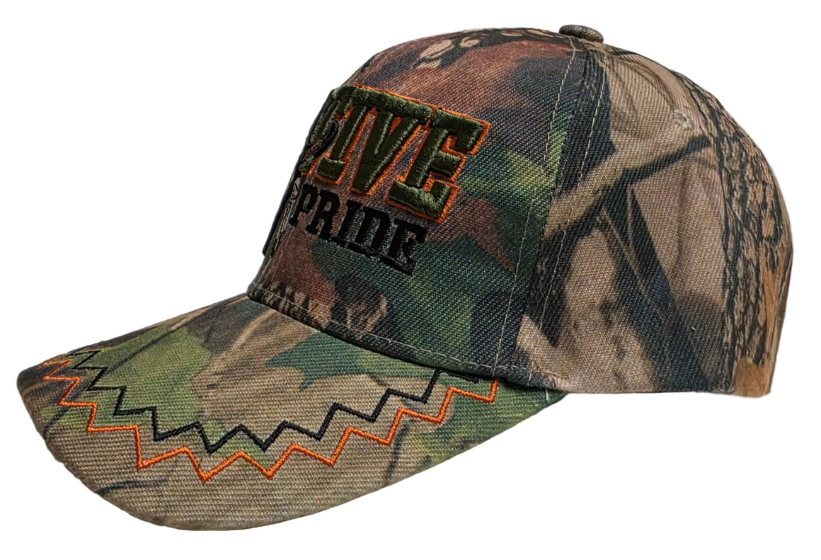 Native Pride Embroidered Cap