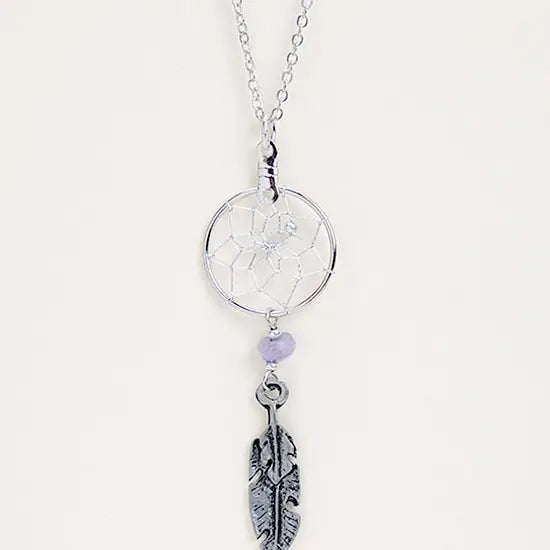 1" Dream Catcher Pendant