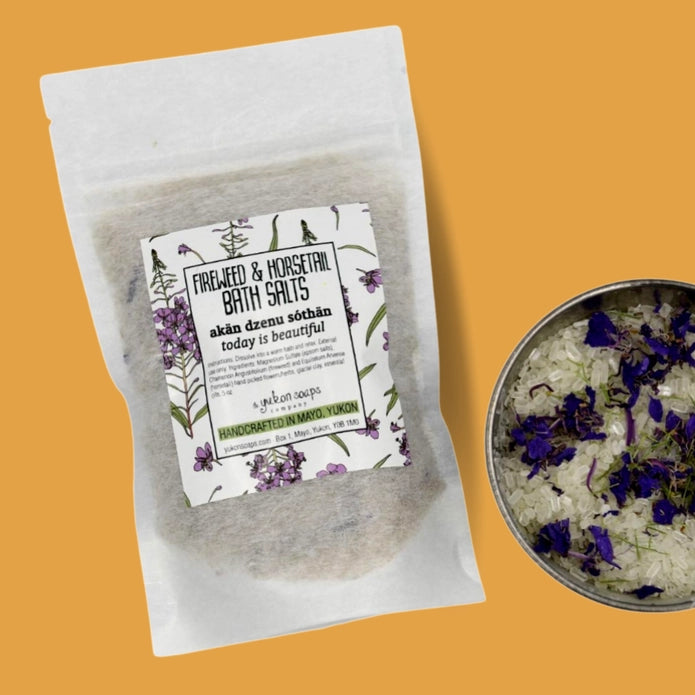 Fireweed & Horsetail Bath Salts