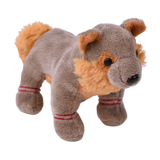 5" Wolf Clan, Plush Finger Puppet - Cherokee Collection