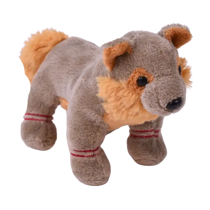 5" Wolf Clan, Plush Finger Puppet - Cherokee Collection