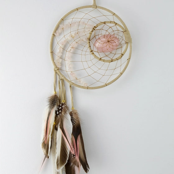 Woodlands semi Precious Rose Quartz