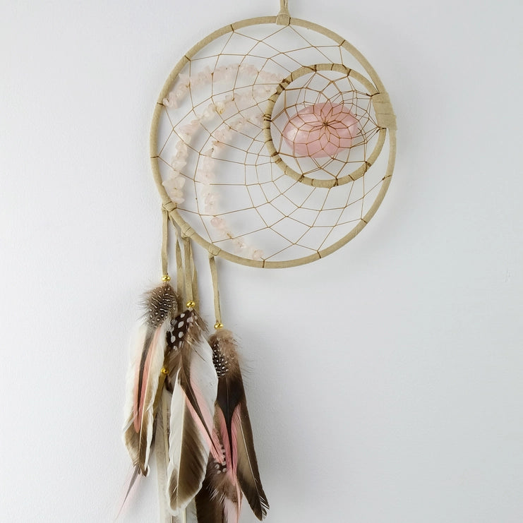 Woodlands semi Precious Rose Quartz