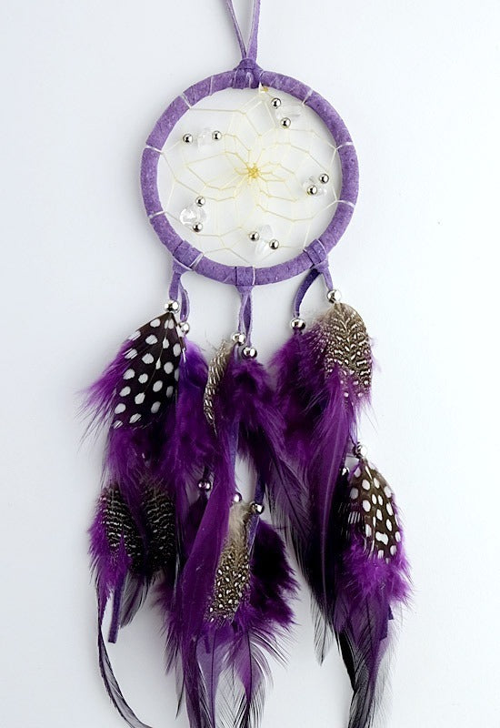 2.5" Purple Dream Catcher