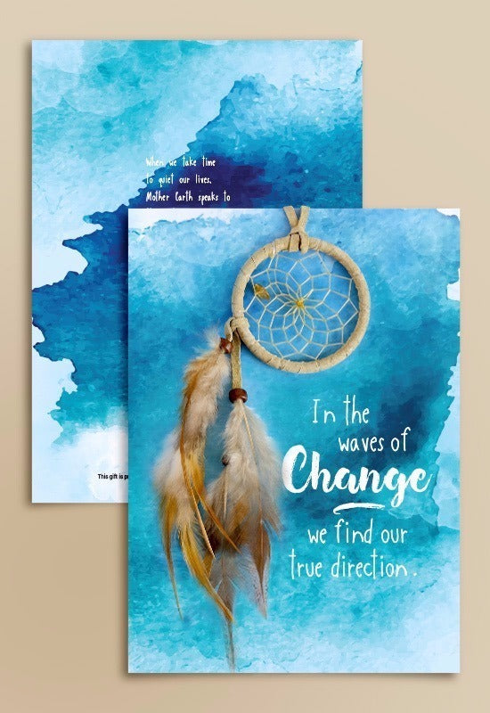 Greeting Card With Dream Change