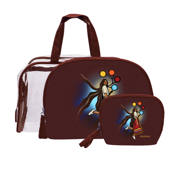 Emily Kewageshig A Skirt with a Story Cosmetic Bag Set
