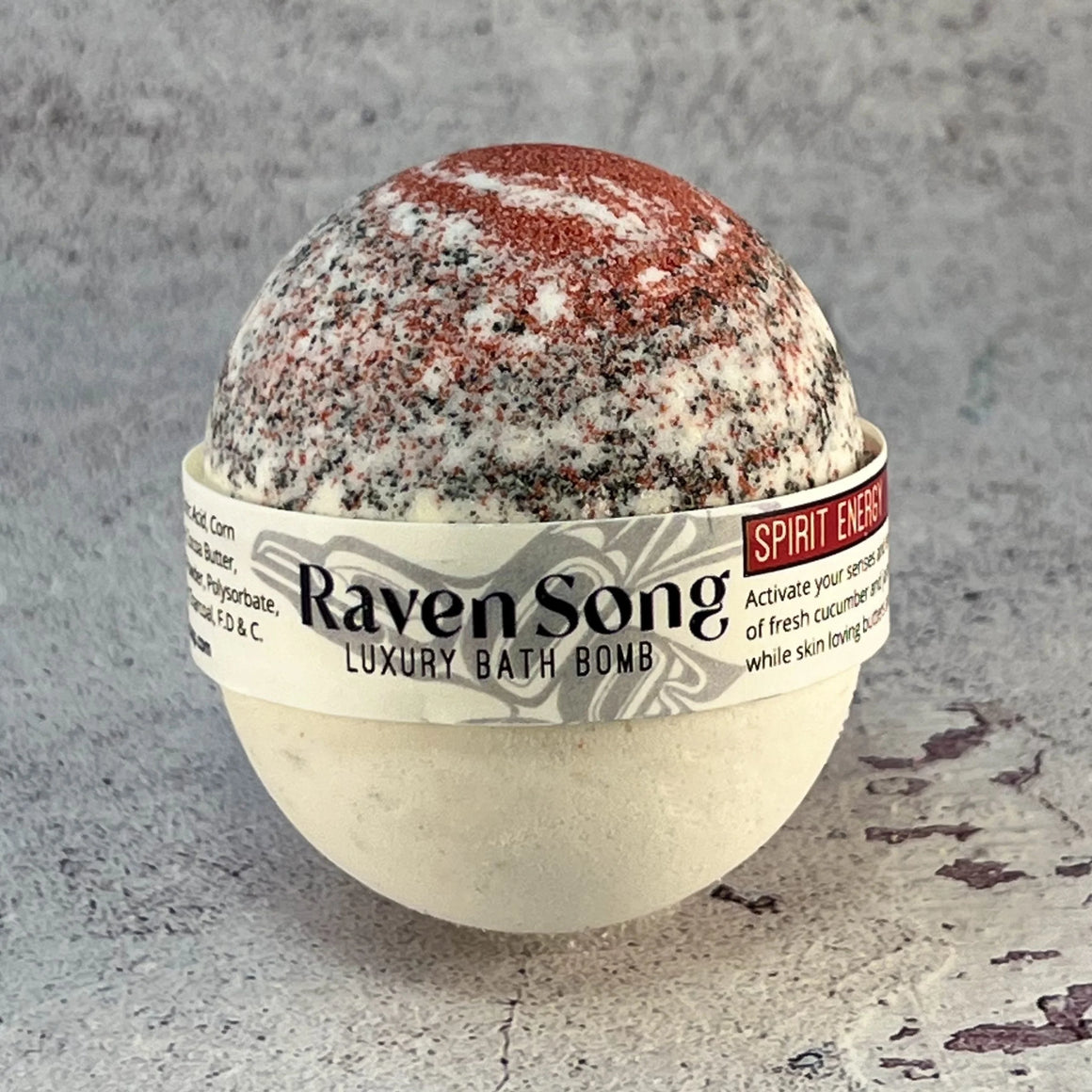 Spirit Energy Bath Bomb