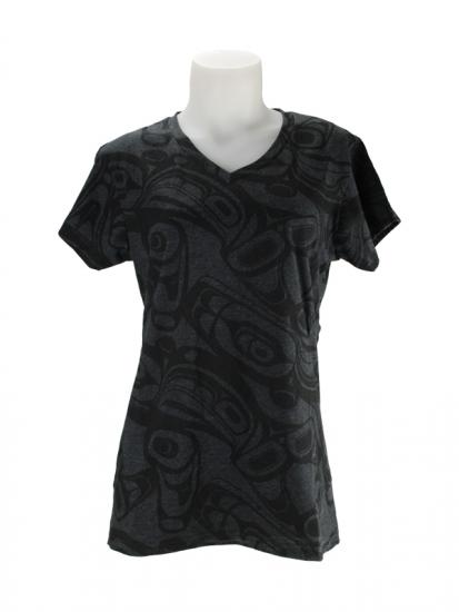Kelly Robinson Whale Ladies All Over Print T-Shirt