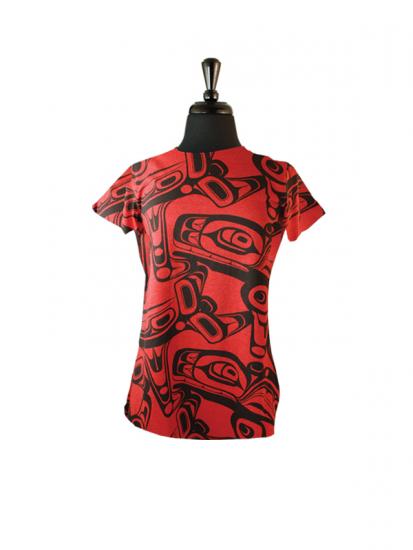 Kelly Robinson Whale Ladies All Over Print T-Shirt
