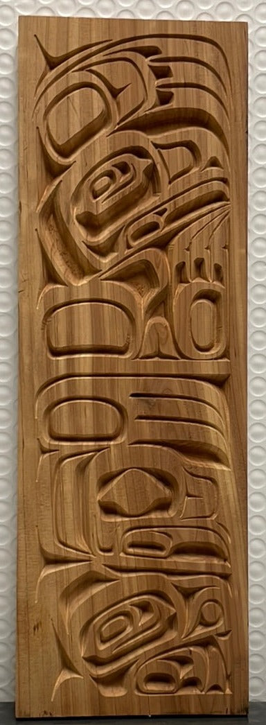 Carved Plaque