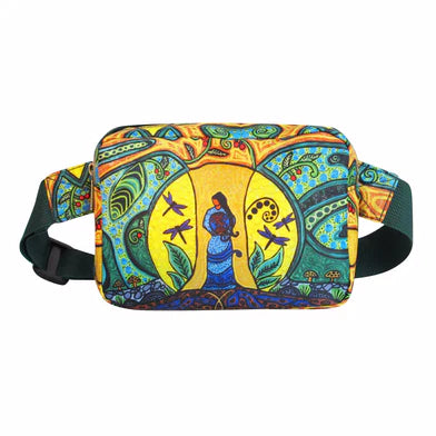 Strong Earth Woman Hip Pack