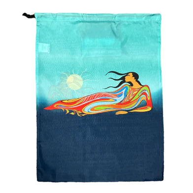 Travel Laundry Bag Mother Earth