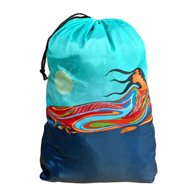 Travel Laundry Bag Mother Earth