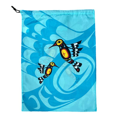 Hummingbird Travel Laundry Bag