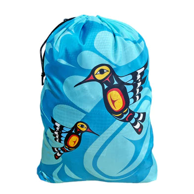 Hummingbird Travel Laundry Bag