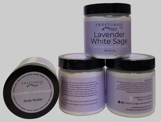Lavender & White Sage Body Butter