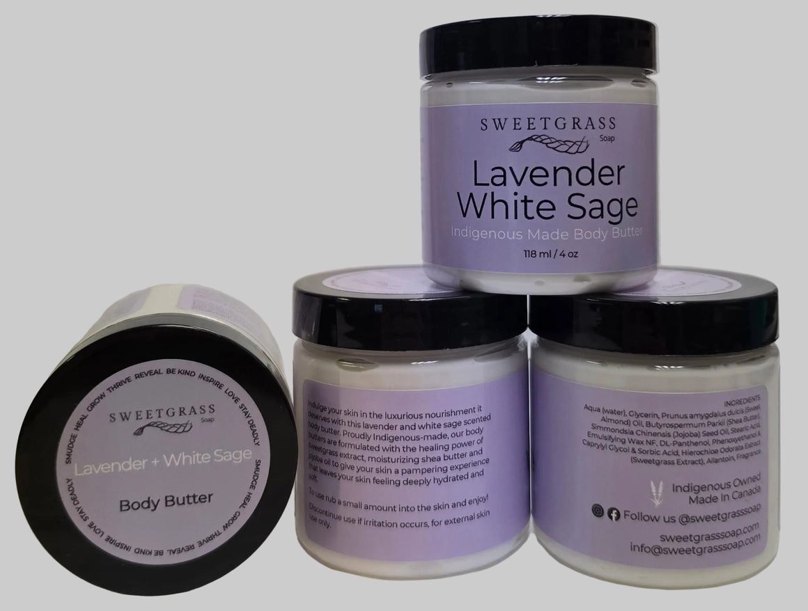 Lavender & White Sage Body Butter