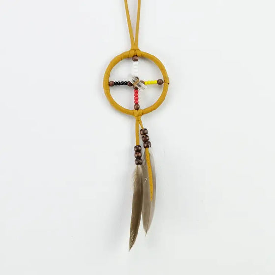 Medicine Wheel Dream Catcher 2"